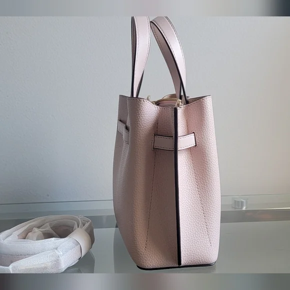 Emilia Small Pebbled Leather Satchel Michael Kors - Picture 4 of 9